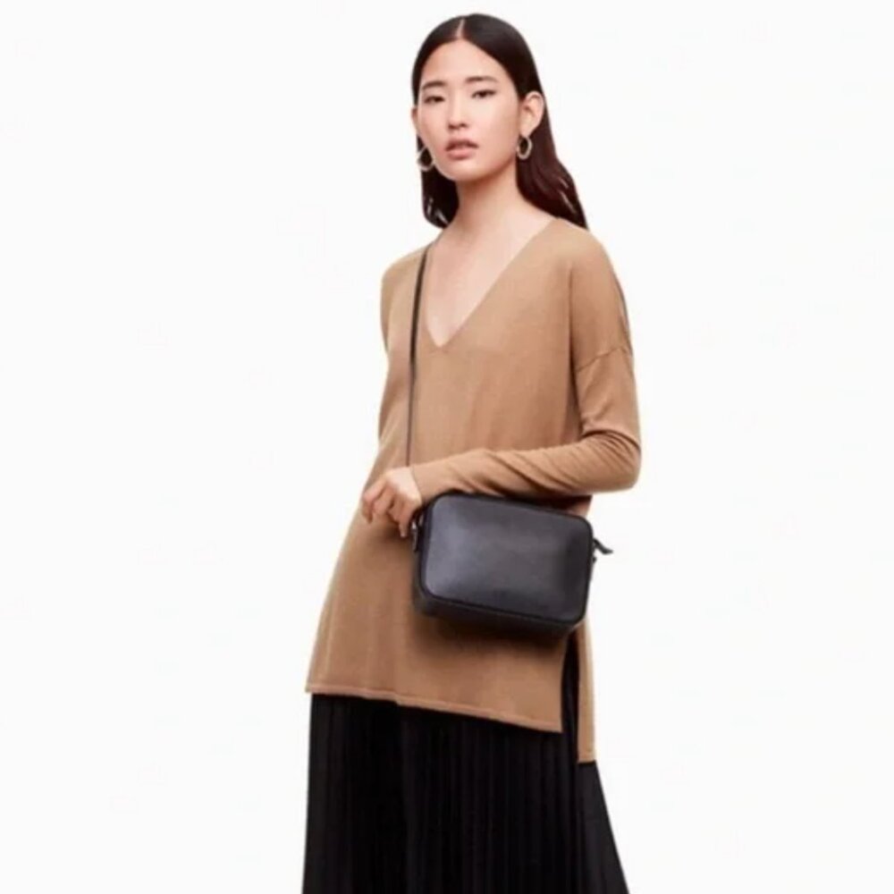 Babaton (Aritzia) Erin Sweater in Camel